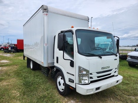2020 ISUZU NPR-XD Box Van Truck #2557