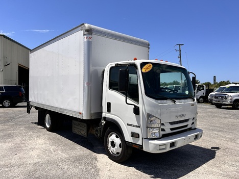 2020 ISUZU NPR-XD Box Van Truck #2557