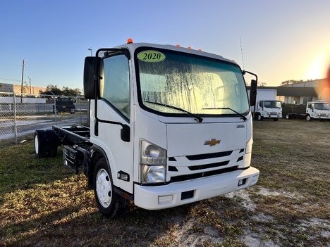 2020 CHEVROLET W5500XD Box Van Truck #2558