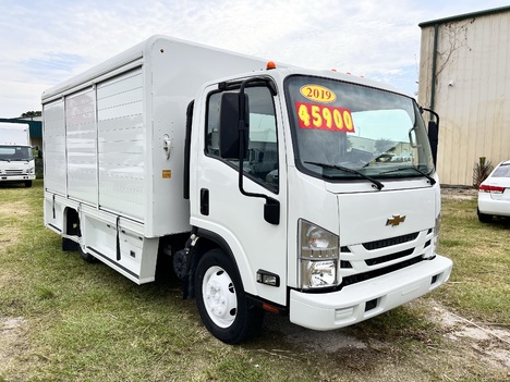 2019 CHEVROLET 4500 Cabover Beverage Truck #2562