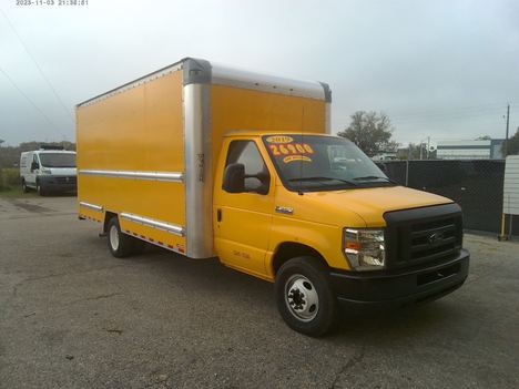 2019 FORD E-350 16' Hicube Truck #2564