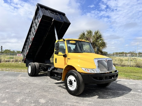 2020 INTERNATIONAL MV 607-16'Dump S/A Steel Dump Truck #2572