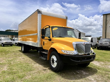 2020 INTERNATIONAL MV-607-26' Box Van Truck #2573