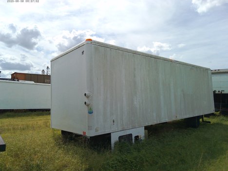 2014 JOHNSON 26' Cold plate Truck Body #2585