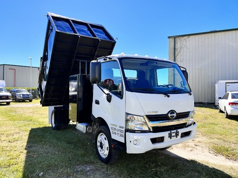 2020 HINO 195-12' Landscape Dump Truck #2590