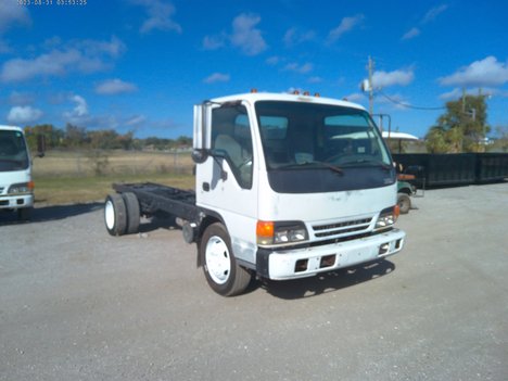 2003 ISUZU NQR Cab Chassis Truck #2593