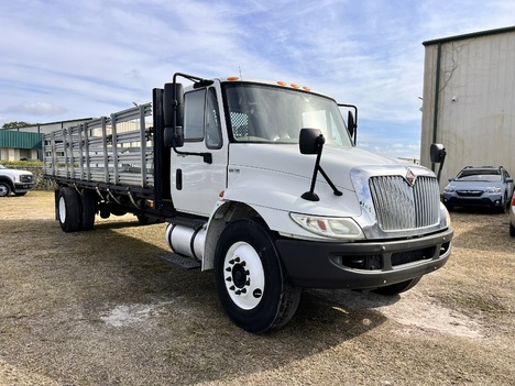 2013 INTERNATIONAL 4300 Cab Chassis Truck #2599