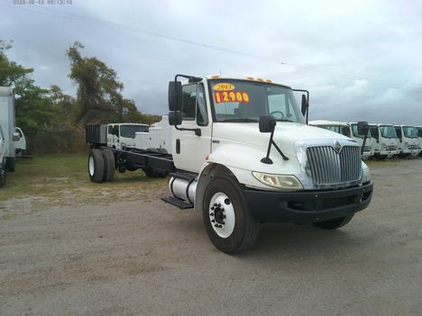 2013 INTERNATIONAL 4300 Cab Chassis Truck #2599