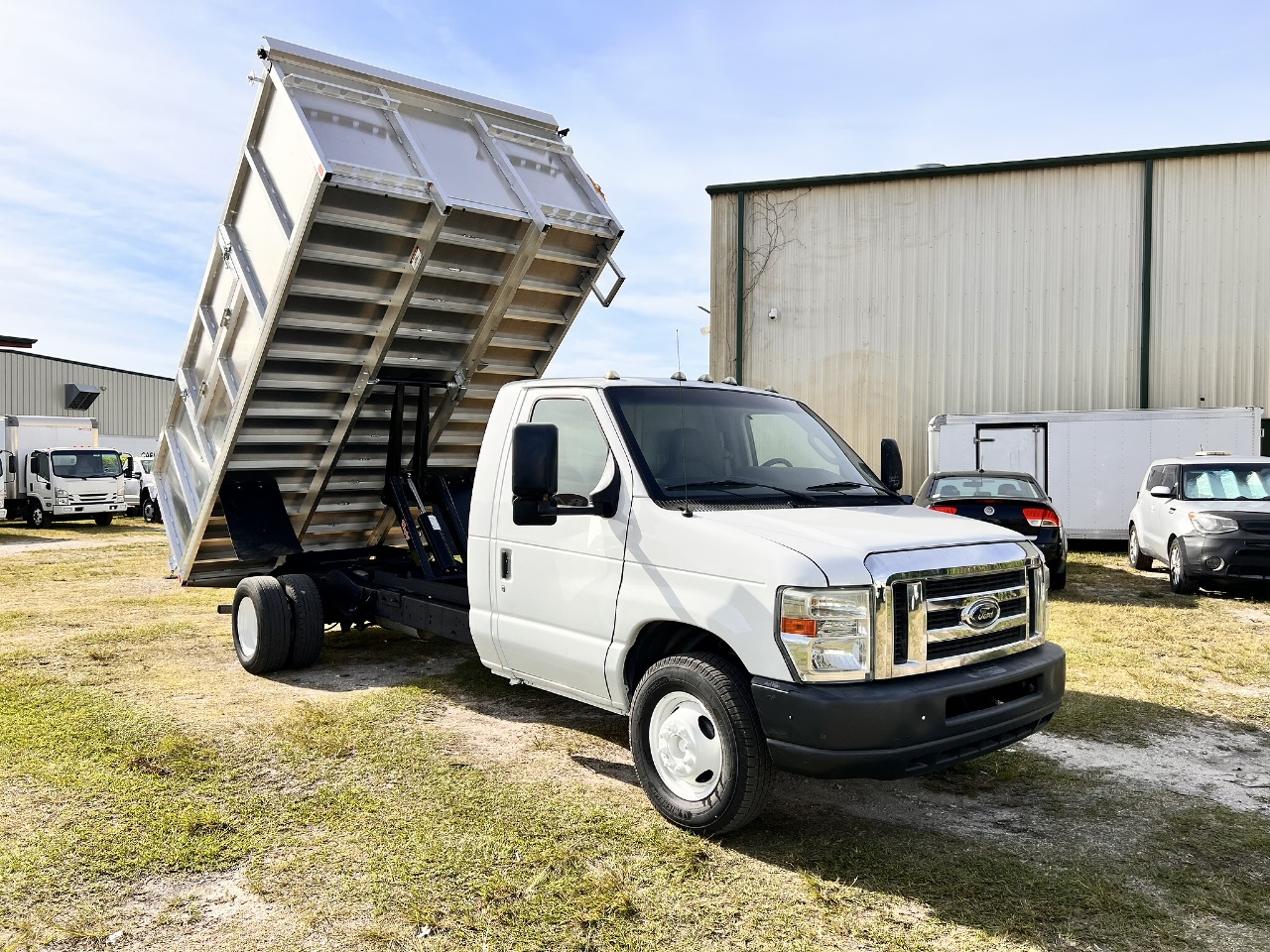 2011 FORD E-450 Cab Chassis Truck #1