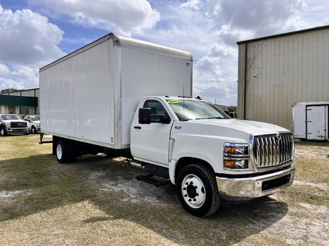 2022 INTERNATIONAL CV 20' Box Van Truck #2683