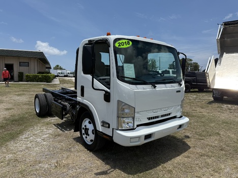 2018 ISUZU NRR 132 Cab Chassis Truck #2684