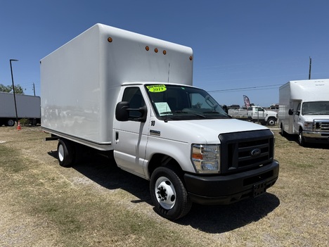 2019 FORD E-350 16' Hicube Truck #2687