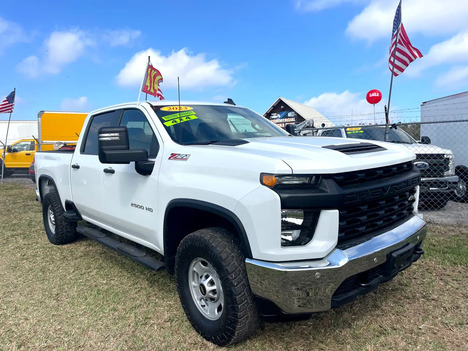 2023 CHEVROLET 2500HD 4X4 4WD 1/2 Ton Pickup Truck #2691