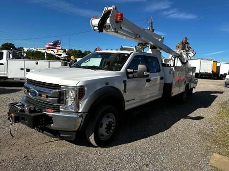 2019 FORD F550 43' PALFINGER Bucket Boom Truck #2693