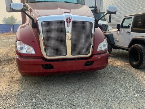 2019 KENWORTH T680 Single Axle Sleeper
