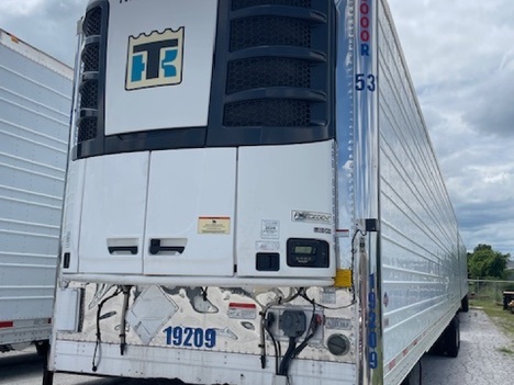 2019 UTILITY 3000R Reefer Trailer