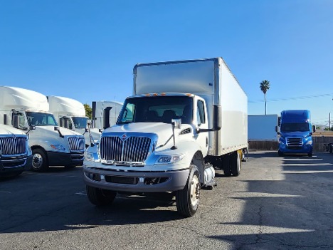 2021 INTERNATIONAL MV Box Van Truck #1958