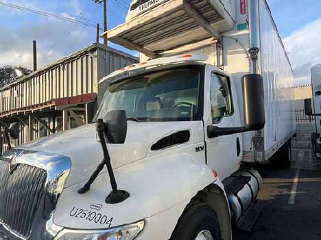 2019 INTERNATIONAL MV Reefer Truck