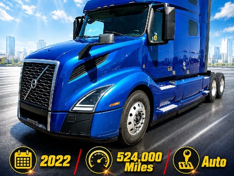 2022 VOLVO VNL 760 Sleeper