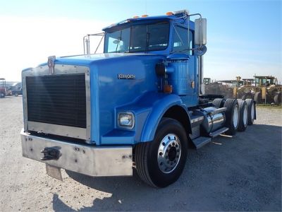 USED 2002 KENWORTH T800 DAYCAB TRUCK #2900-3