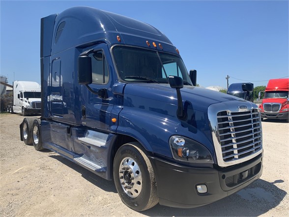 Used 15 Freightliner Cascadia 125 Sleeper For Sale In Tx 2911