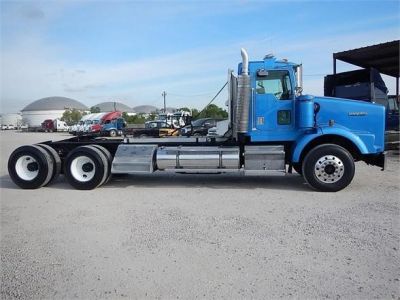 USED 2000 KENWORTH T800 DAYCAB TRUCK #2916-4