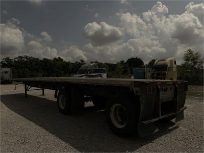 USED 2000 FOUNTAIN 48 X 96 FLATBED TRAILER #2942-5