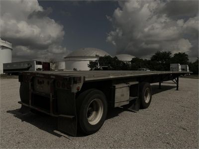 USED 2000 FOUNTAIN 48 X 96 FLATBED TRAILER #2942-7