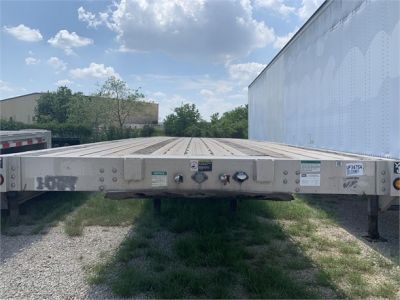 USED 2006 WILSON CF - 900 FLATBED TRAILER #3031-2