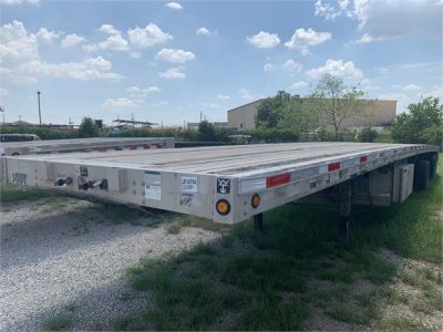 USED 2006 WILSON CF - 900 FLATBED TRAILER #3031-3