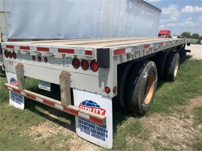 USED 2006 WILSON CF - 900 FLATBED TRAILER #3031-4