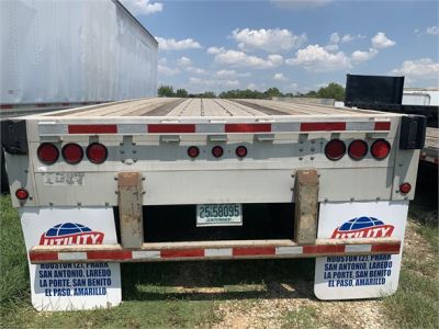 USED 2006 WILSON CF - 900 FLATBED TRAILER #3031-5