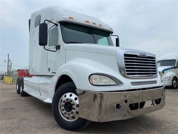 USED 2013 FREIGHTLINER COLUMBIA 120 GLIDER KIT TRUCK #3038
