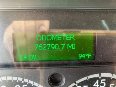 USED 2016 FREIGHTLINER CASCADIA 125 CAB CHASSIS TRUCK #3044-17