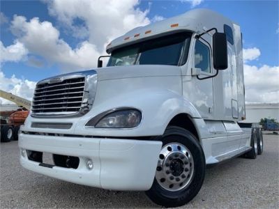 USED 2013 FREIGHTLINER COLUMBIA 120 GLIDER KIT TRUCK #3046-3