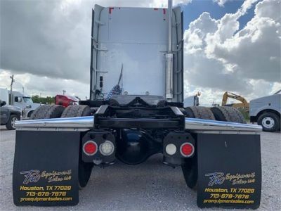 USED 2013 FREIGHTLINER COLUMBIA 120 GLIDER KIT TRUCK #3046-7
