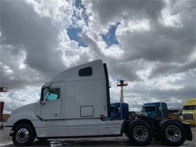 USED 2013 FREIGHTLINER COLUMBIA 120 GLIDER KIT TRUCK #3048-5