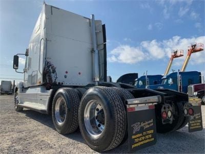 USED 2013 FREIGHTLINER COLUMBIA 120 GLIDER KIT TRUCK #3063-4