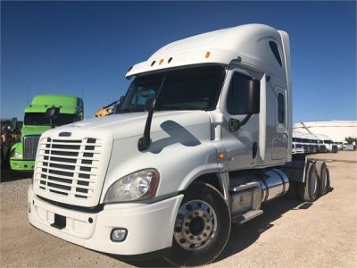 USED 2012 FREIGHTLINER CASCADIA 125 DAYCAB TRUCK #3075-3