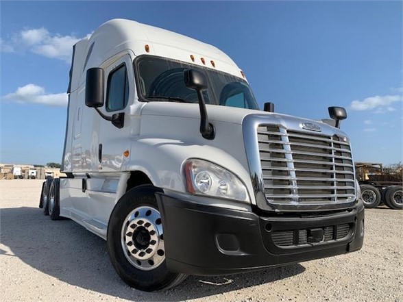 Used 16 Freightliner Cascadia 125 Sleeper For Sale In Tx 3258