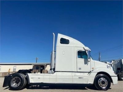 USED 2013 FREIGHTLINER COLUMBIA 120 GLIDER KIT TRUCK #3349-4