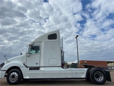 USED 2014 FREIGHTLINER COLUMBIA 120 GLIDER KIT TRUCK #3360-5