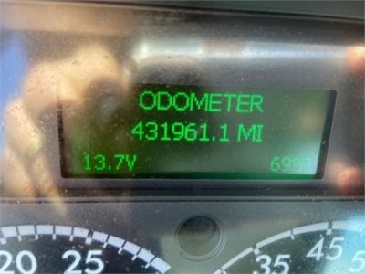 USED 2017 FREIGHTLINER CASCADIA 125 DAYCAB TRUCK #3361-17