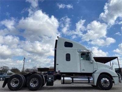 USED 2016 FREIGHTLINER COLUMBIA 120 GLIDER KIT TRUCK #3382-4