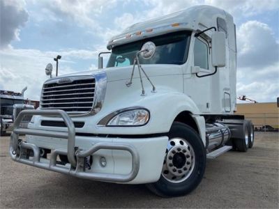 USED 2015 FREIGHTLINER COLUMBIA 120 GLIDER KIT TRUCK #3395-3