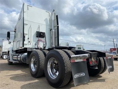 USED 2015 FREIGHTLINER COLUMBIA 120 GLIDER KIT TRUCK #3395-6