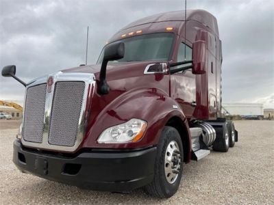 USED 2018 KENWORTH T680 SLEEPER TRUCK #3481-3