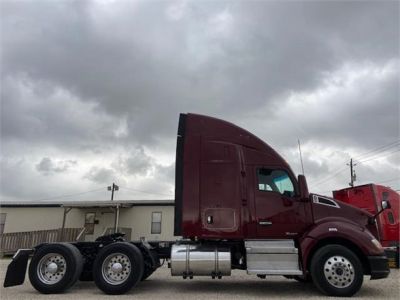 USED 2018 KENWORTH T680 SLEEPER TRUCK #3481-4