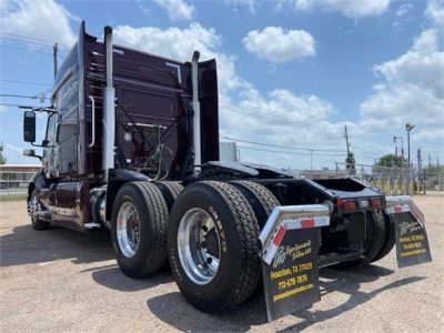 USED 2019 VOLVO VNL64T740 SLEEPER TRUCK #3486-6