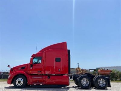 USED 2020 PETERBILT 579 SLEEPER TRUCK #3491-29